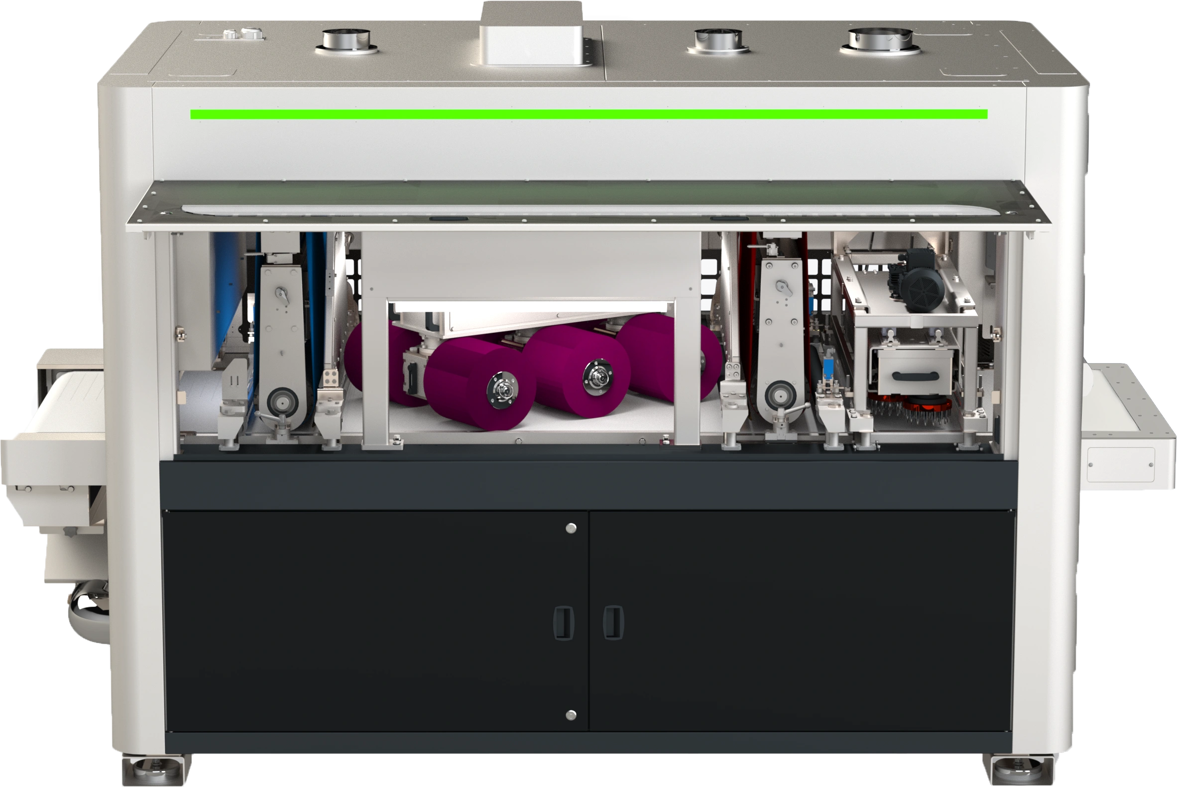 Machine process cycle